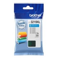 CARTUCHO DE TINTA ORIGINAL BROTHER LC-3219C XL ALTA CAPACIDAD