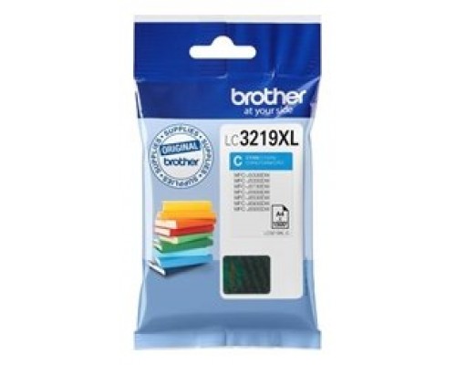 CARTUCHO DE TINTA ORIGINAL BROTHER LC-3219C XL ALTA CAPACIDAD