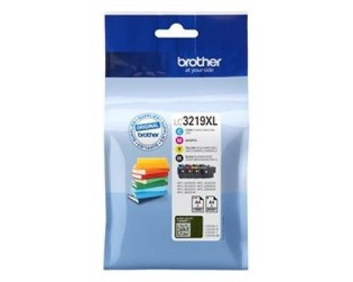 Brother Cartucho Multipack LC3219XL VALBP