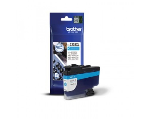 BROTHER LC-3239XLC INK CARTRIDGE CYAN   F/HL·