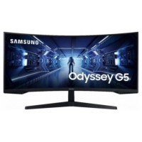 MONITOR SAMSUNG 34" GAMING ODYSSEY G5 G55T ULTRA WQHP CURVO