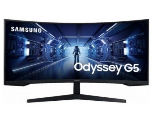 MONITOR SAMSUNG 34" GAMING ODYSSEY G5 G55T ULTRA WQHP CURVO