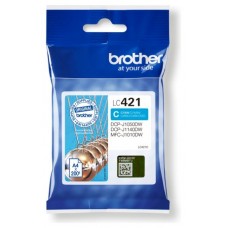 Cartucho de Tinta Original Brother LC421/ Cian