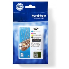 Cartucho de Tinta Original Brother LC421/ Multipack/ Cian/ M