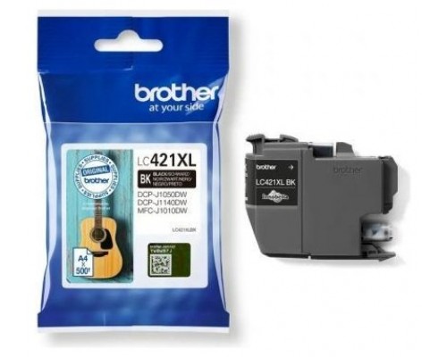 Cartucho de Tinta Original Brother LC421XL Alta Capacidad/ N