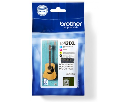 Brother Cartucho Multipack LC421XLVAL