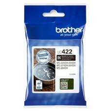 Brother Cartucho LC422BK Negro