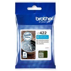 TINTA BROTHER LC422C CIAN·