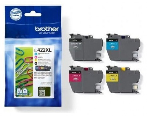 Brother Cartucho Multipack LC422XLVAL