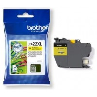 TINTA BROTHER LC-422 XL  AMARILLO ALTA CAPACIDAD