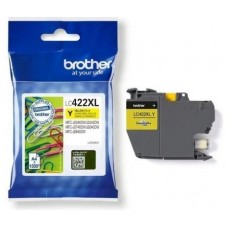 TINTA BROTHER LC-422 XL  AMARILLO ALTA CAPACIDAD