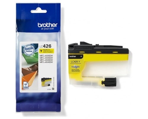 Brother Cartucho LC426Y Amarillo