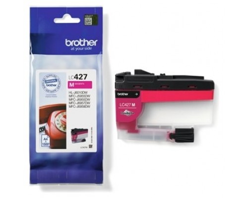 Brother Cartucho LC427M Magenta