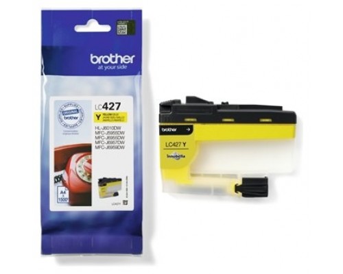 Brother Cartucho LC427Y Amarillo