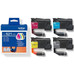 Multipack brother lc521val negro cian magenta