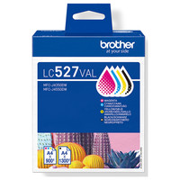 Multipack brother lc527val negro cian magenta-15MR Multipack brother lc527val negro cian magenta