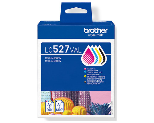 Multipack brother lc527val negro cian magenta