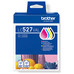 Multipack brother lc527val negro cian magenta