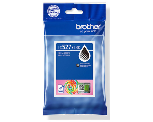 Cartucho tinta brother lc527xlbk negro