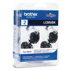 CARTUCHO NEGRO BROTHER DCP197C (LC980BK)