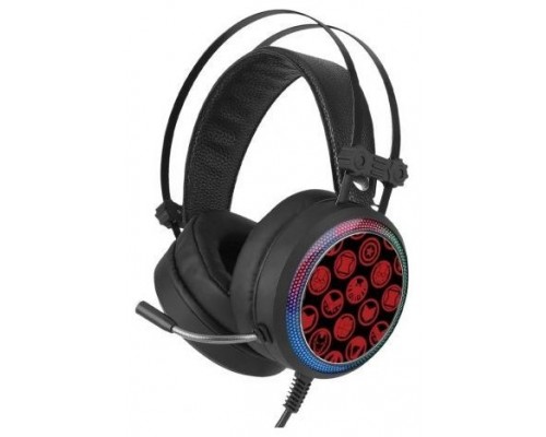 AURICULAR GAMING AVENGERS NEGRO