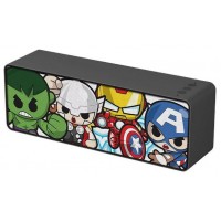 ALTAVOZ BLUETOOTH AVENGERS NEGRO