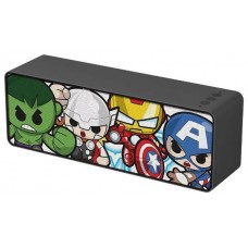 ALTAVOZ BLUETOOTH AVENGERS NEGRO