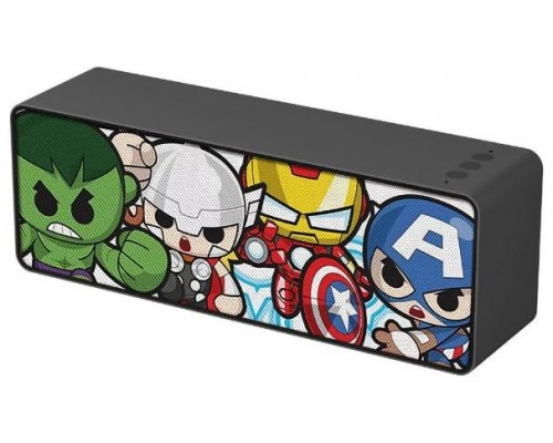 ALTAVOZ BLUETOOTH AVENGERS NEGRO