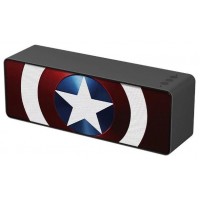 ALTAVOZ BLUETOOTH CAPITAN AMERICA NEGRO