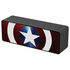 ALTAVOZ BLUETOOTH CAPITAN AMERICA NEGRO