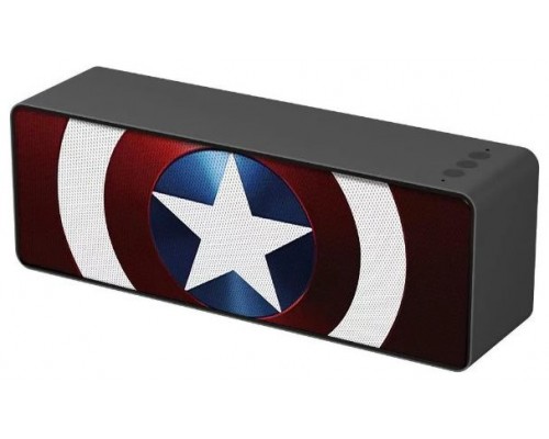 ALTAVOZ BLUETOOTH CAPITAN AMERICA NEGRO