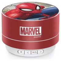 ALTAVOZ BLUETOOTH PORTATIL SPIDERMAN ROJO