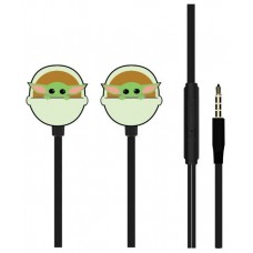 AURICULAR DE BOTON BABY YODA MULTICOLOR