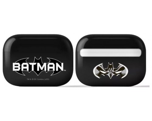 ESTUCHE PROTECTOR AIRPODS PRO BATMAN NEGRO