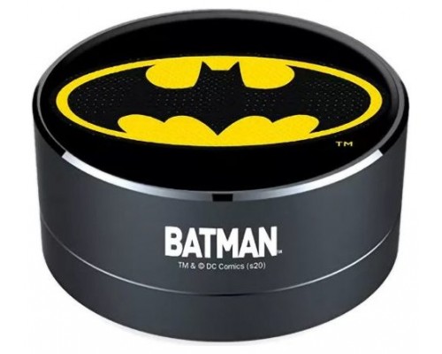 ALTAVOZ BLUETOOTH PORTATIL BATMAN NEGRO