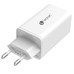 LEOTEC CARGADOR 65W GaN CARGA RAPIDA 2 USB TIPO-C PD 1 USB-A BLANCO-DI9 LEOTEC CARGADOR 65W GaN CARGA RAPIDA 2 USB TIPO-C PD 1 USB-A BLANCO