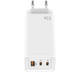 LEOTEC CARGADOR 65W GaN CARGA RAPIDA 2 USB TIPO-C PD 1 USB-A BLANCO-DI9 LEOTEC CARGADOR 65W GaN CARGA RAPIDA 2 USB TIPO-C PD 1 USB-A BLANCO
