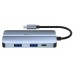 DOCKING STATION 7 PUERTOS USB-C LEOTEC