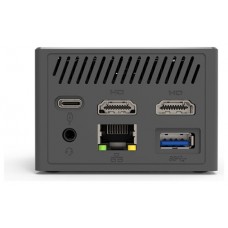 MINIPC LEOTEC INTEL N100 12GB 256GB M.2 WIN11 PRO PRE-INSTAL GRIS