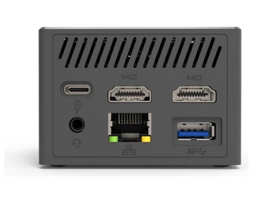 MINIPC LEOTEC INTEL N100 12GB 256GB M.2 WIN11 PRO PRE-INSTAL GRIS