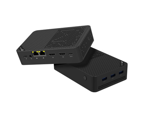 MINI PC LEOTEC NAS SERVER INTEL N150 12GB LPDDR5 + 64GB eMMC + 512GB NVME + 3x22