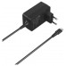 AC ADAPTER NOTEBOOK TYPE-C 45W AUT. LEOTEC