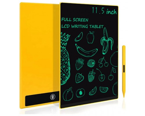 PIZARRA SKETCHBOARD LCD ELEVEN 11.5"" AMARILLO LEOTEC