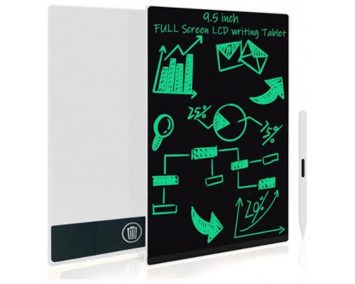 PIZARRA SKETCHBOARD LCD NINE 9.5"" BLANCO LEOTEC