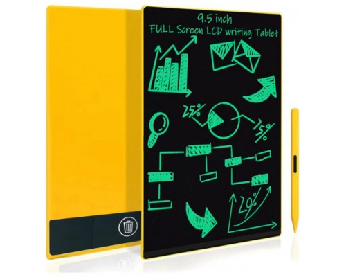 PIZARRA SKETCHBOARD LCD NINE 9.5"" AMARILLO LEOTEC