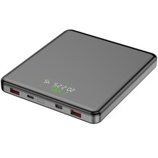 POWER BANK 20000mAh 100W GRIS LEOTEC-AA34 POWER BANK 20000mAh 100W GRIS LEOTEC