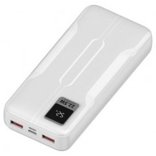 LEOTEC POWERBANK 20000MAH 22,5W PD20W BLAN (1 USB-C+2USB-A INC USB-A A USB-C)