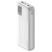 LEOTEC POWERBANK 20000MAH 22,5W PD20W BLAN (1 USB-C+2USB-A INC USB-A A USB-C)