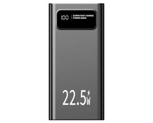 LEOTEC POWERBANK 30000MAH 22,5W PD20W NEG (1 USB-C+4USB-A INC USB-A A USB-C)