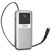POWER BANK 10000mAh 35W PLATA LEOTEC-AA15 POWER BANK 10000mAh 35W PLATA LEOTEC